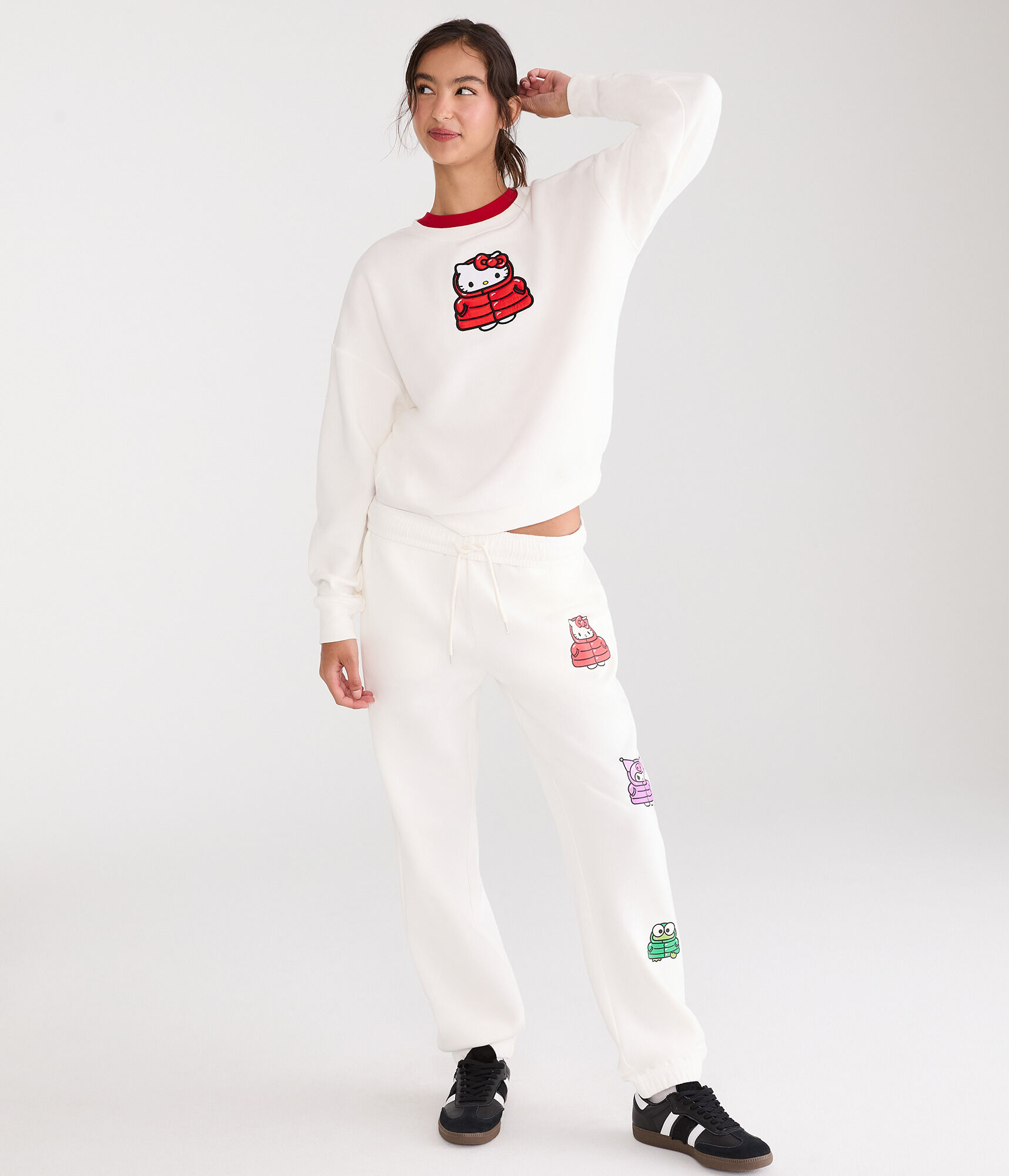 Hello Kitty and Friends | Aero Puffer Jacket Jogger Sweatpants