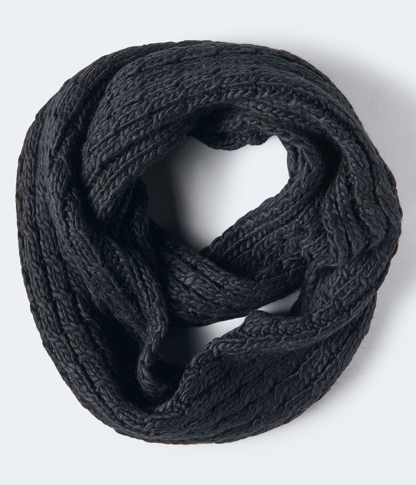 小物 th products \"KNIT SCARF\" BLACK th Products(ティーエイチプロダクツ) - Knit Scarf – Area