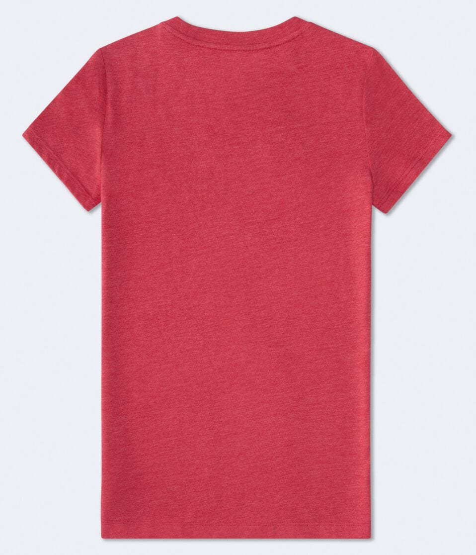 Aeropostale NYC Bow Graphic Tee