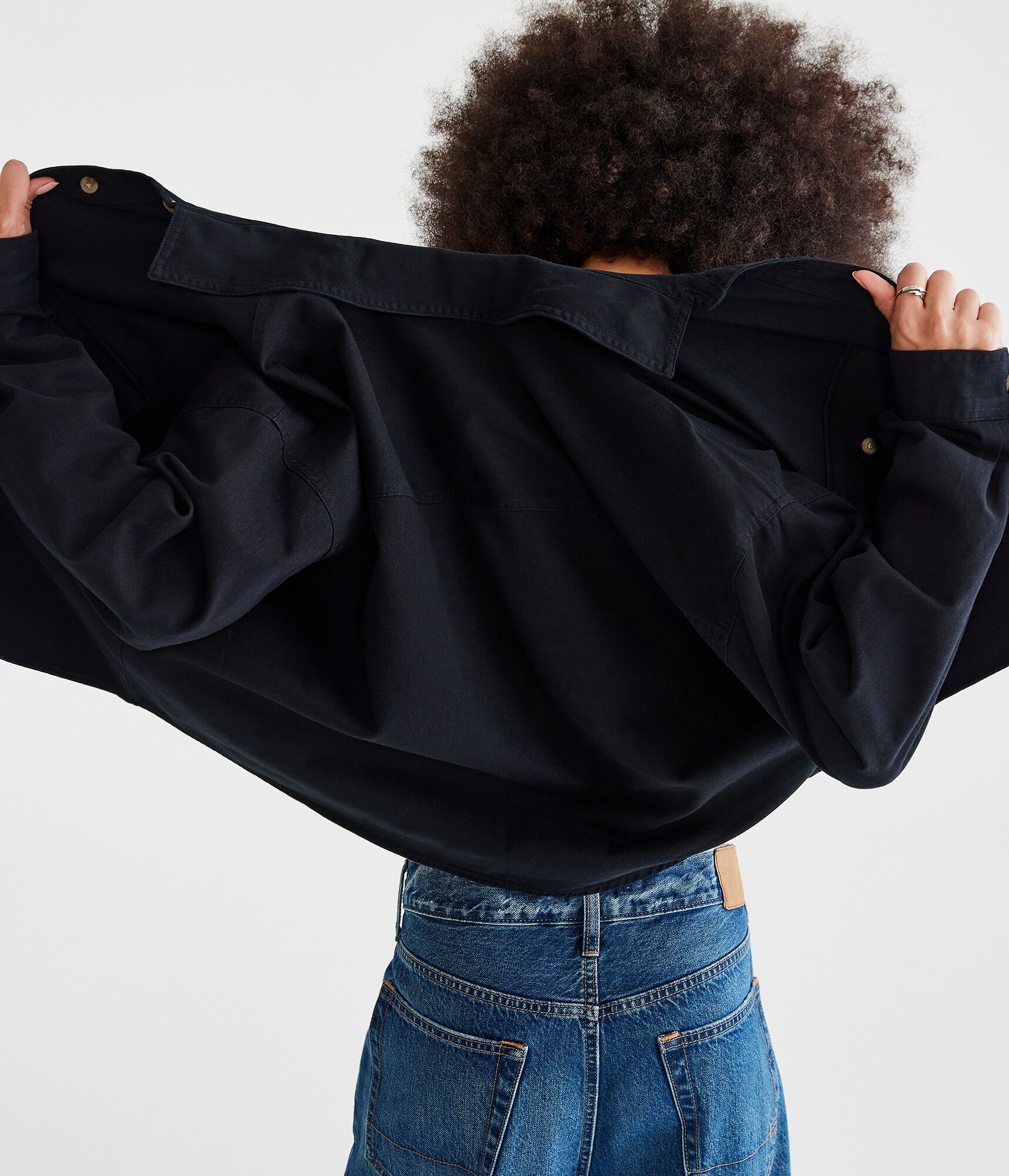 Relaxed Shirt Jacket