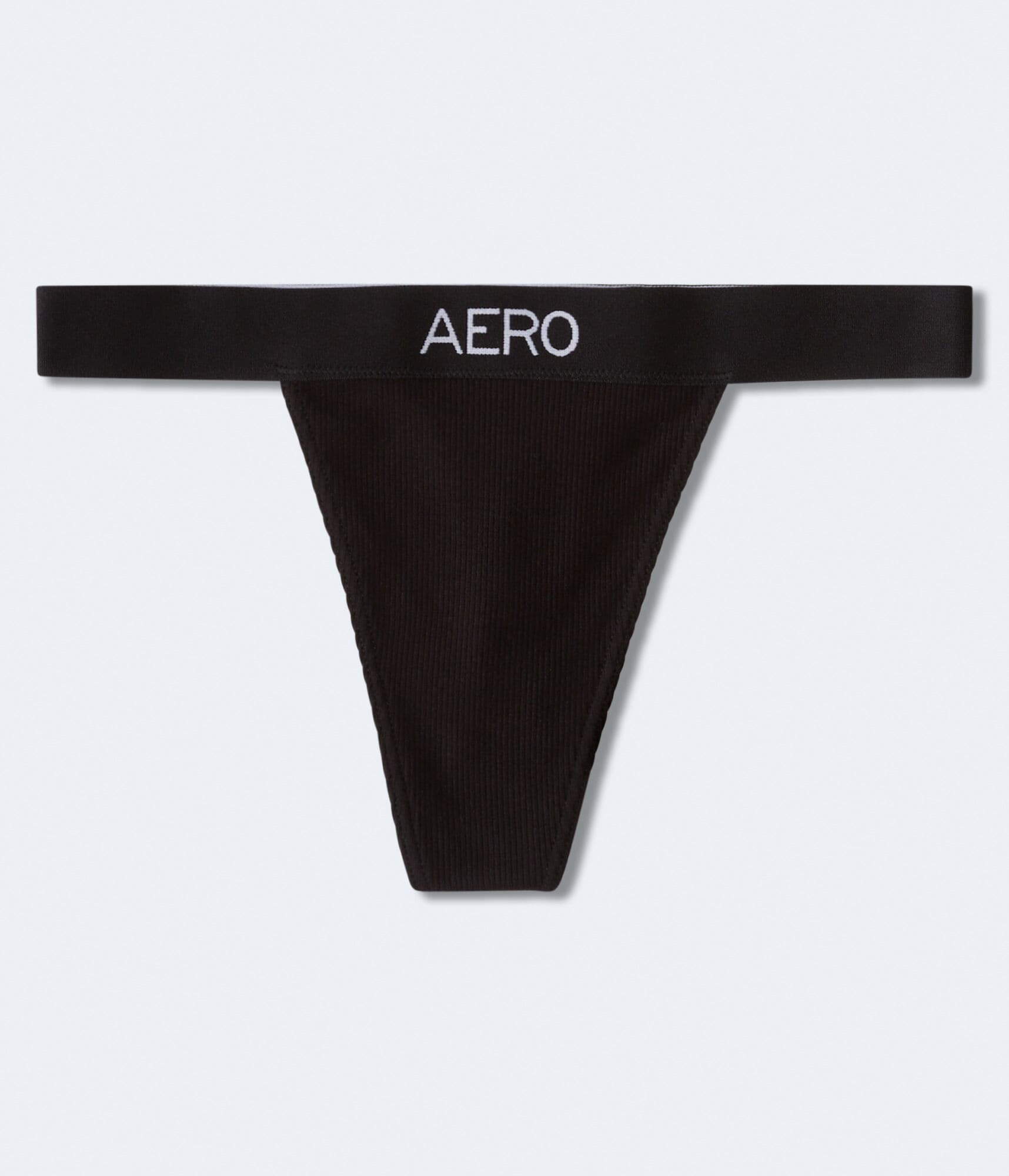 Logo High-Cut Thong