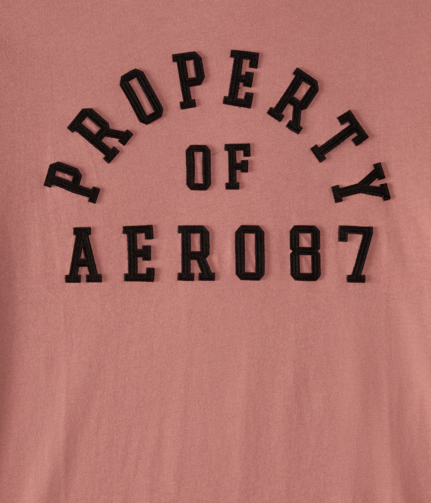 Property Of Aero Appliqu&eacute; Graphic Tee