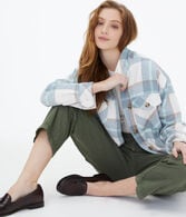 Plaid Flannel Shacket