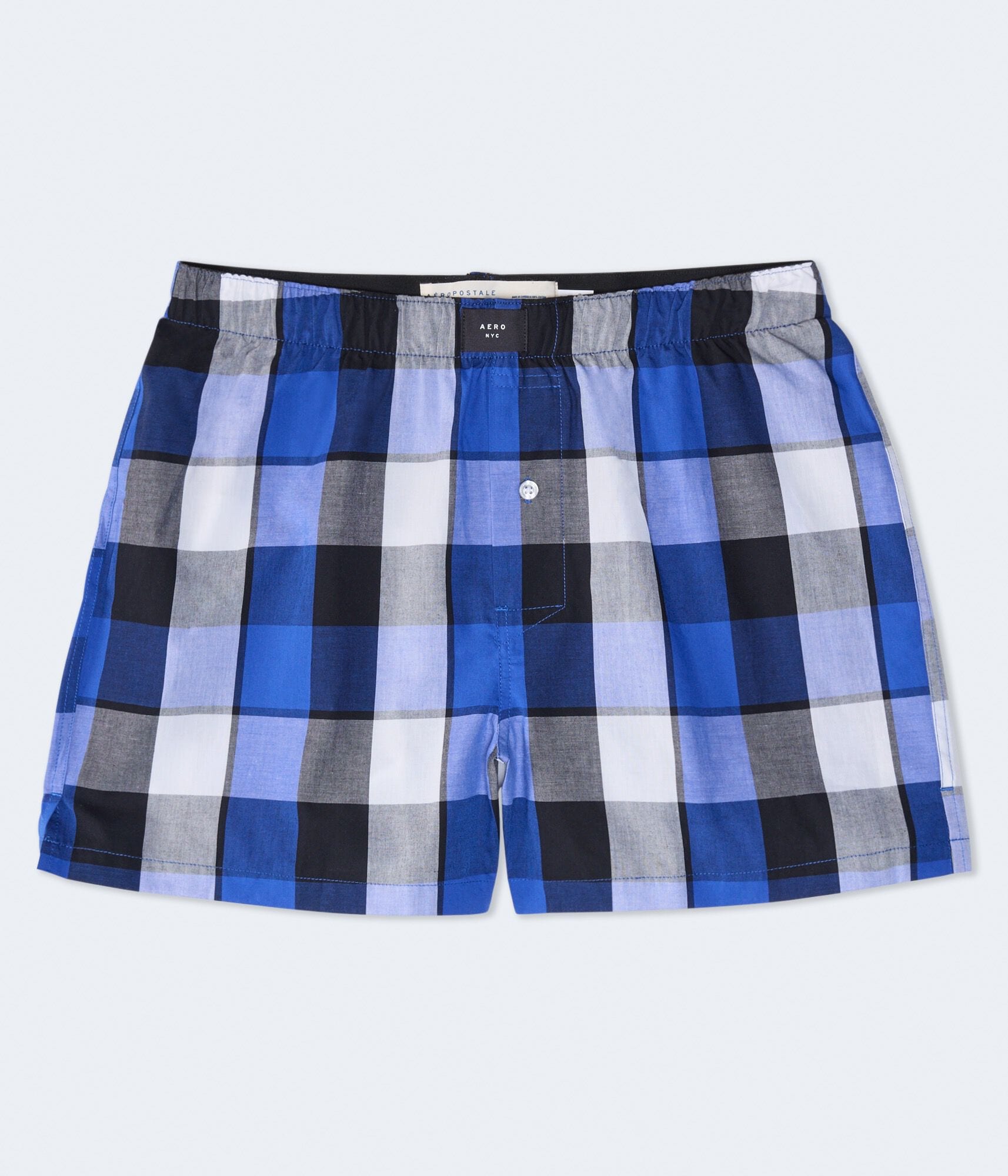 Plaid 4" Woven Boxers