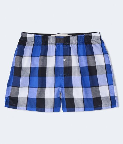 Plaid 4" Woven Boxers Plaid 4" Woven Boxers