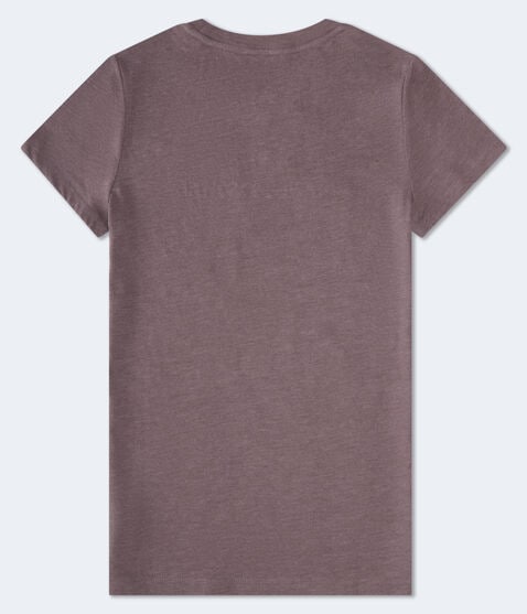 Aeropostale Athletic Club Glitter Graphic Tee Aeropostale Athletic Club Glitter Graphic Tee