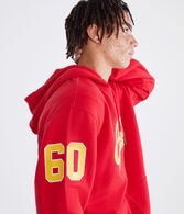 Kansas City Chiefs Script Full-Zip Hoodie