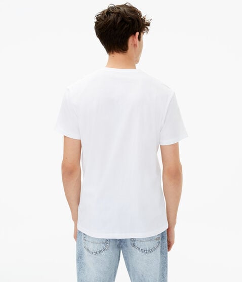 Aeropostale USA Appliqué Graphic Tee Aeropostale USA Appliqué Graphic Tee