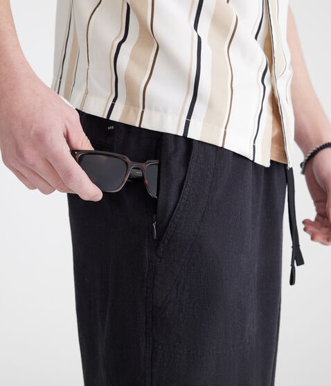Drawstring Linen Pants Drawstring Linen Pants