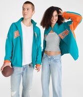Miami Dolphins Full-Zip Track Jacket