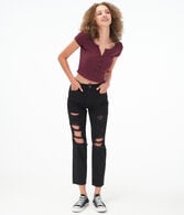 High-Rise Mom Jean