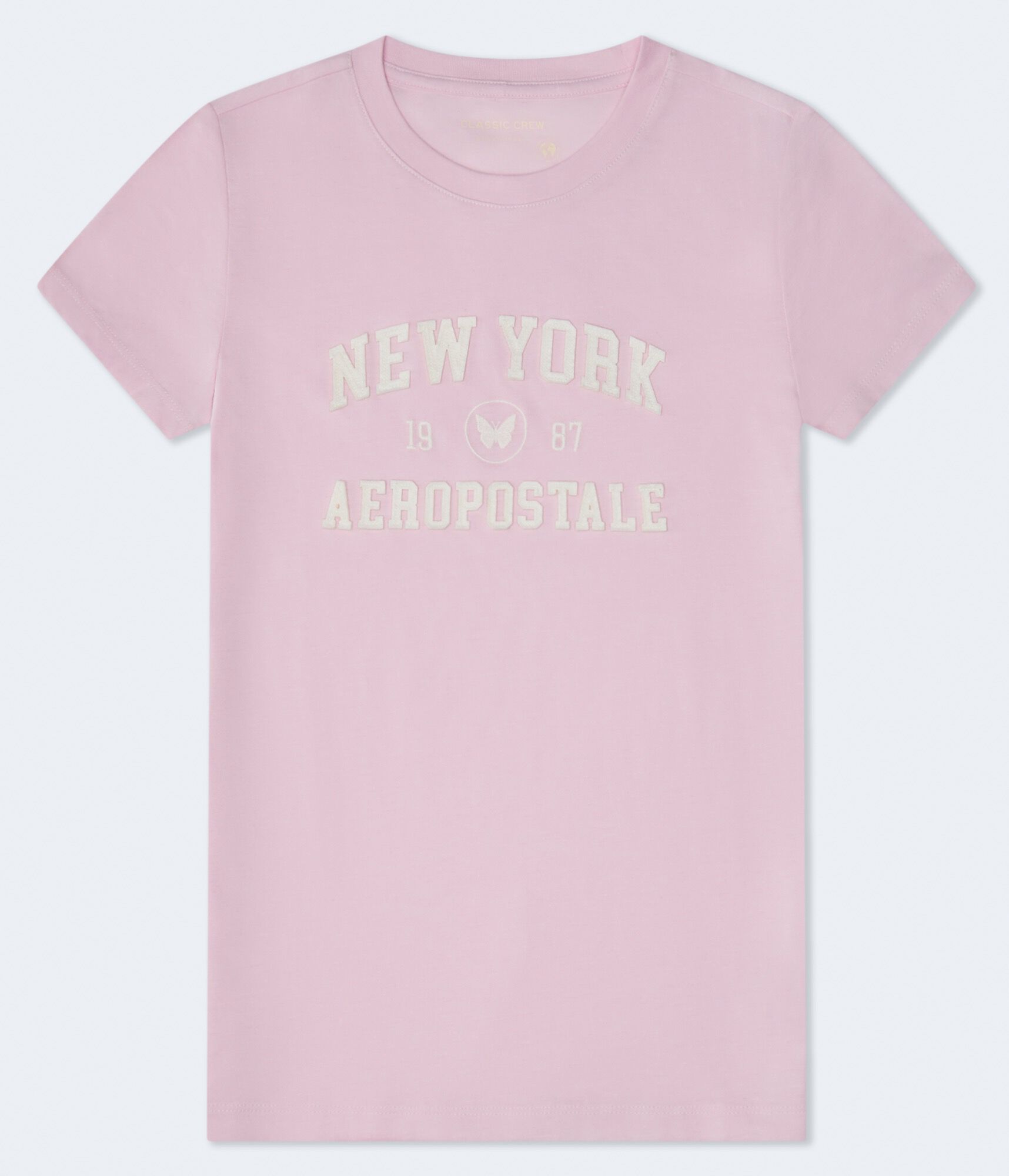 Aeropostale New York Appliqu&eacute; Graphic Tee