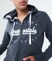 New York Aeropostale Full-Zip Hoodie