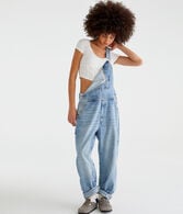 Denim Overalls