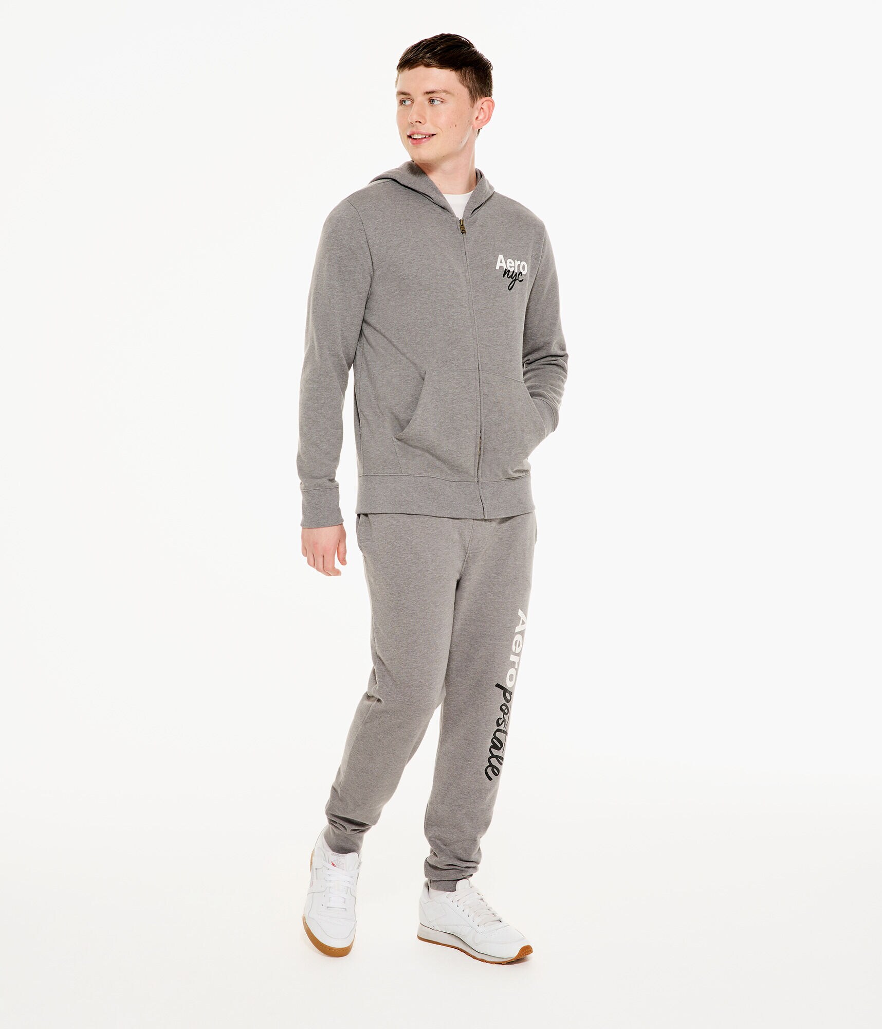 Aero NYC Full-Zip Hoodie