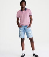 Contrast Tipped Piqué Polo