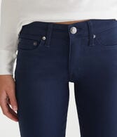 Seriously Stretchy Mid-Rise Straight Uniform Pants