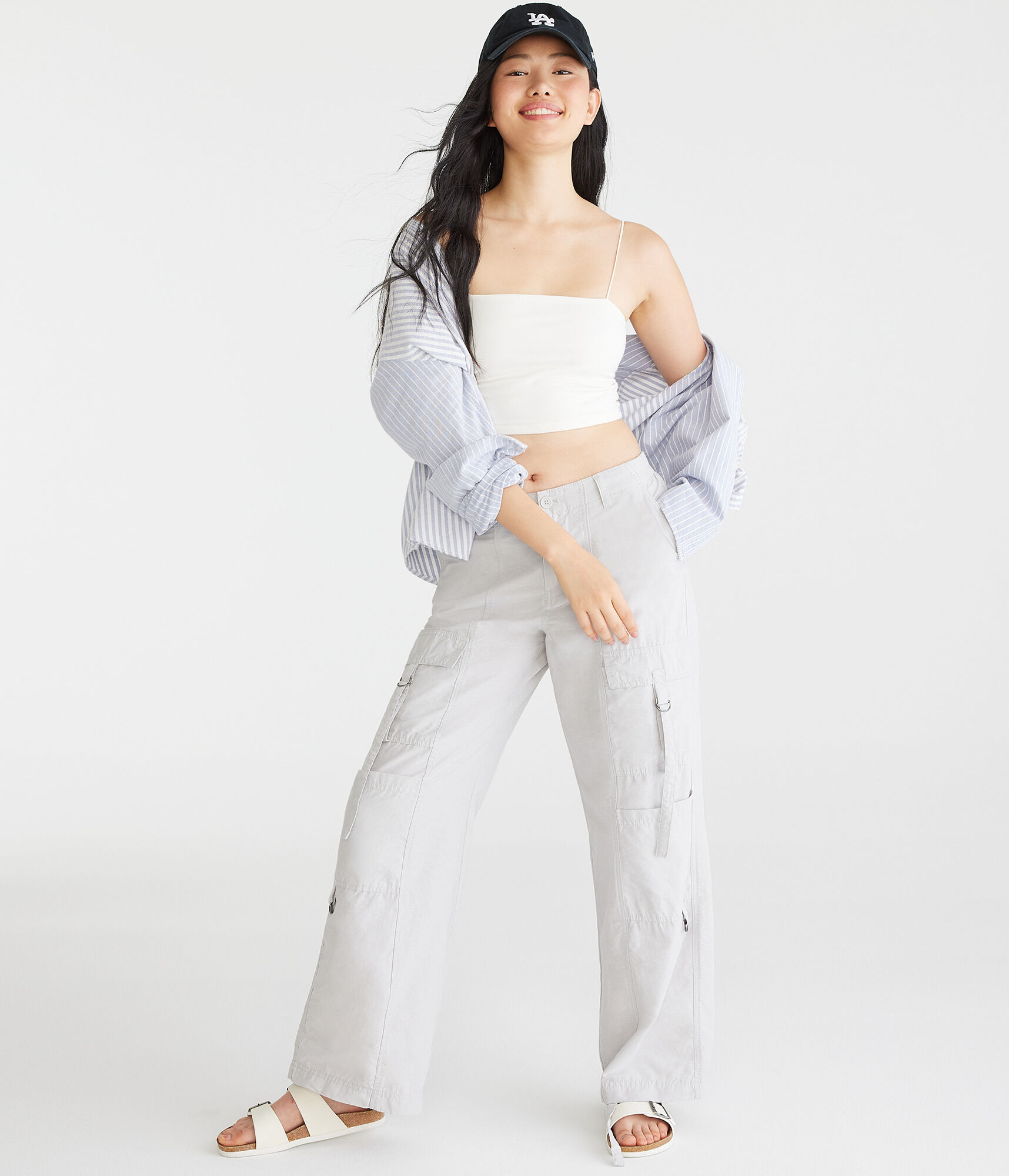 Convertible Cargo Pants