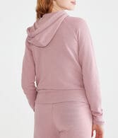 Aeropostale Script Circle Full-Zip Hoodie