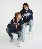 Dallas Cowboys Script Full-Zip Hoodie