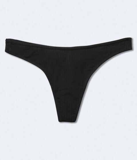 Ribbed Modal Thong Ribbed Modal Thong