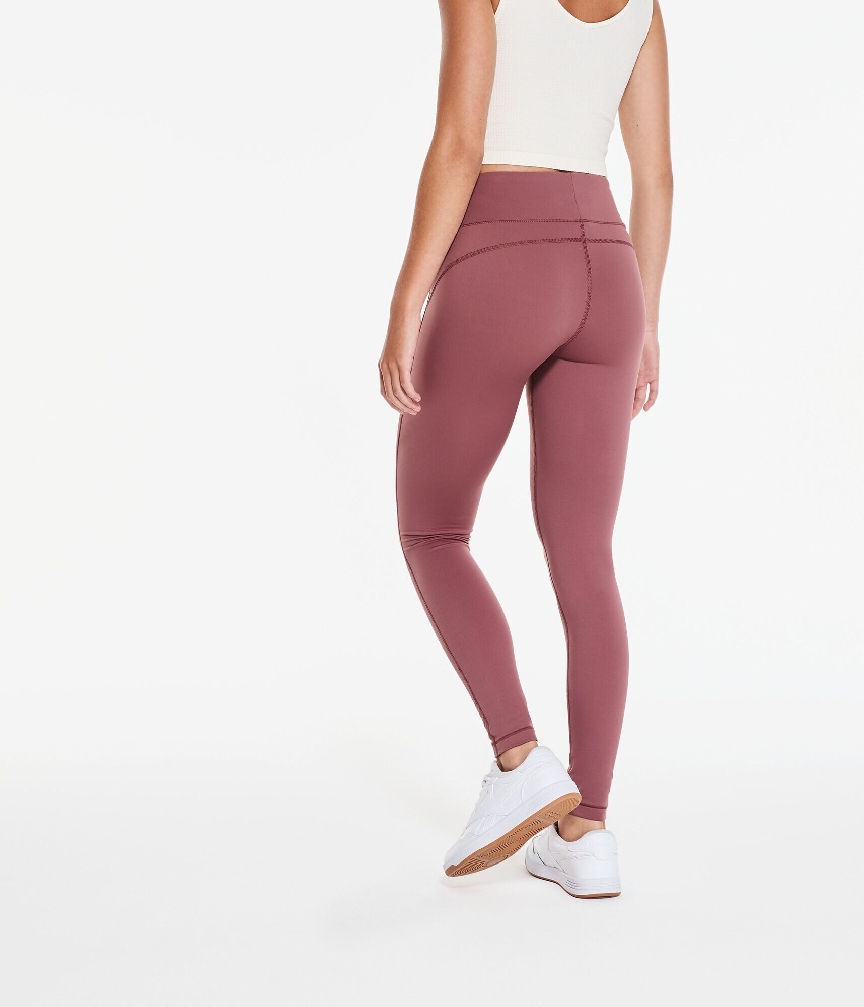 Cozy Dynamic High-Rise Leggings