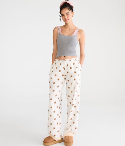 Bunny Flannel Sleep Pants Bunny Flannel Sleep Pants