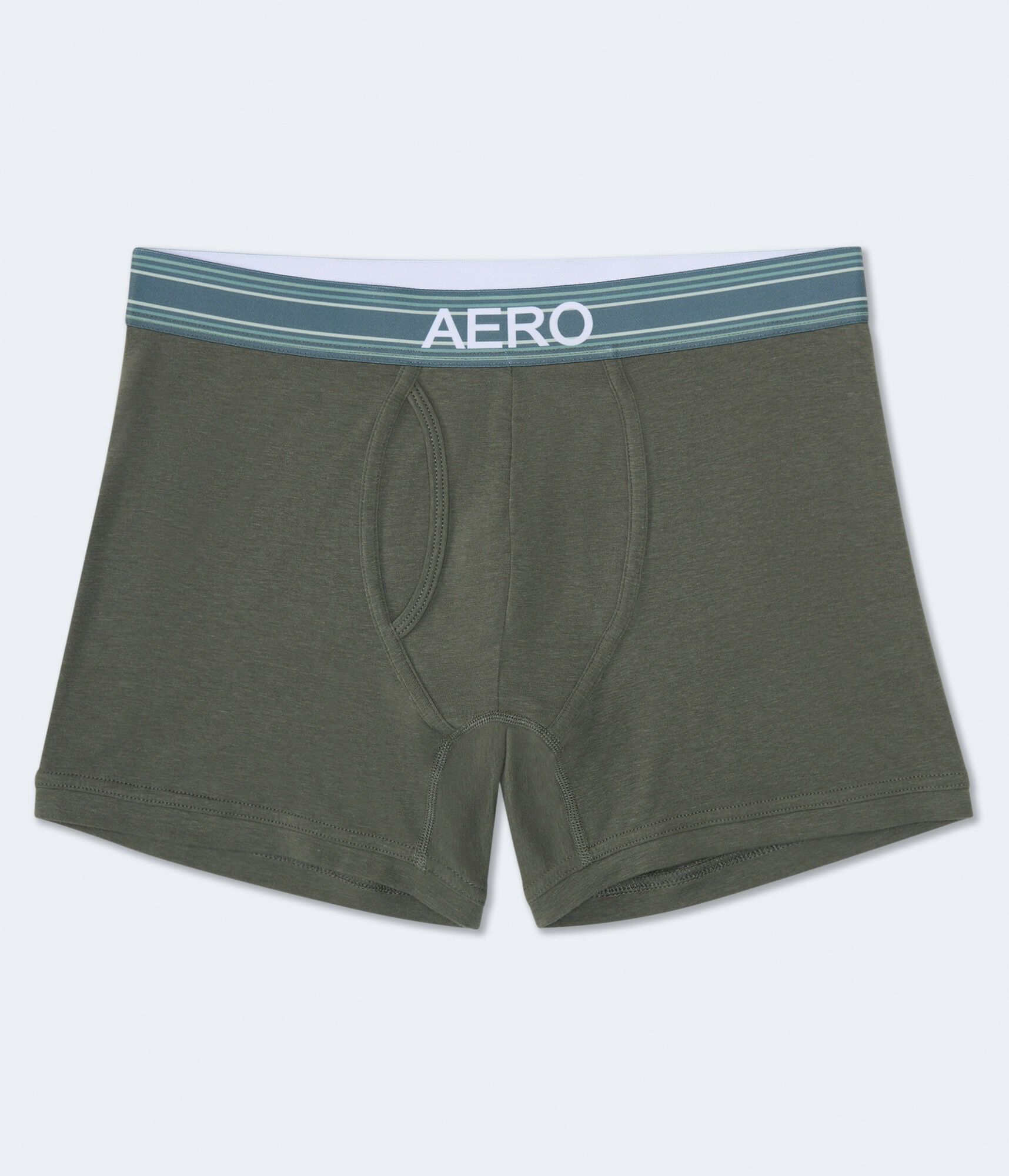 Striped Waistband 4.5&amp;quot; Boxer Brief