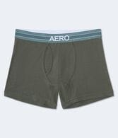 Striped Waistband 4.5" Boxer Brief
