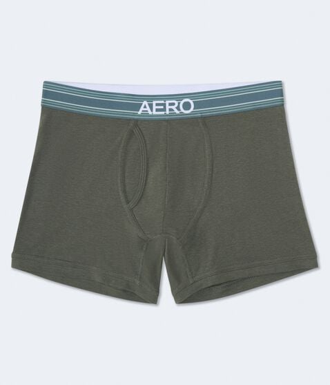 Striped Waistband 4.5" Boxer Brief Striped Waistband 4.5" Boxer Brief