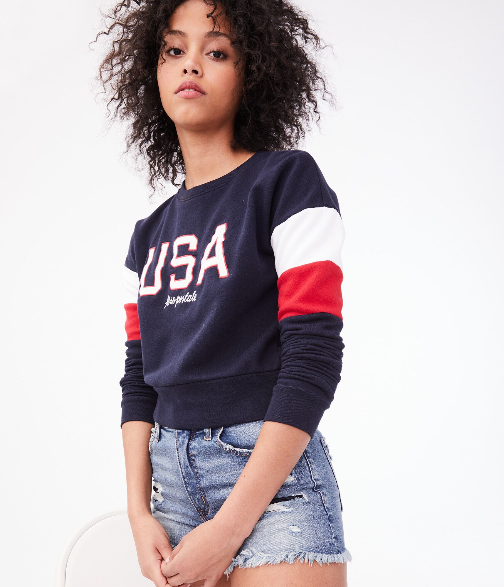 Americana Crew Sweatshirt