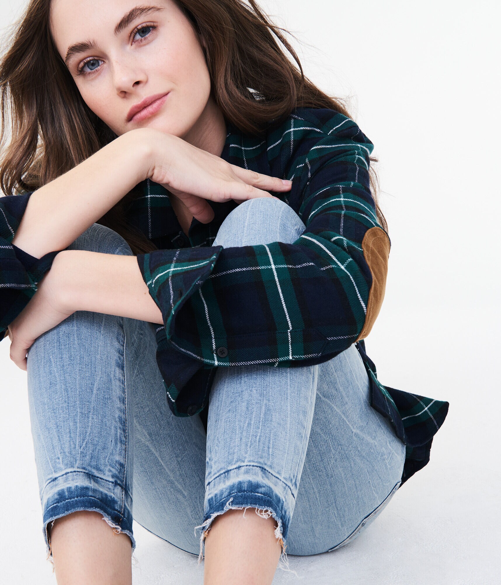 Seriously Stretchy Low-Rise Ankle Jegging