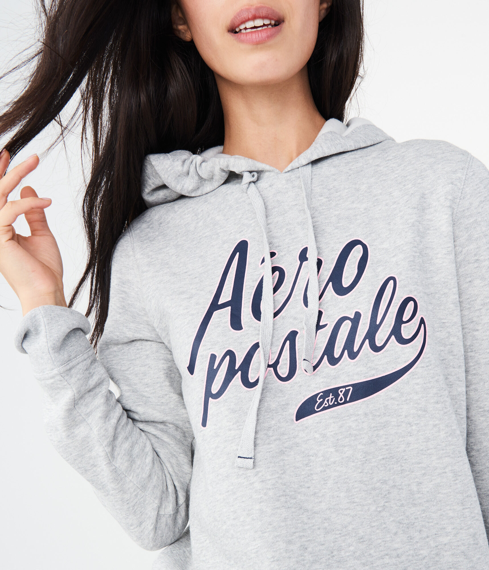 Script Logo Pullover Hoodie