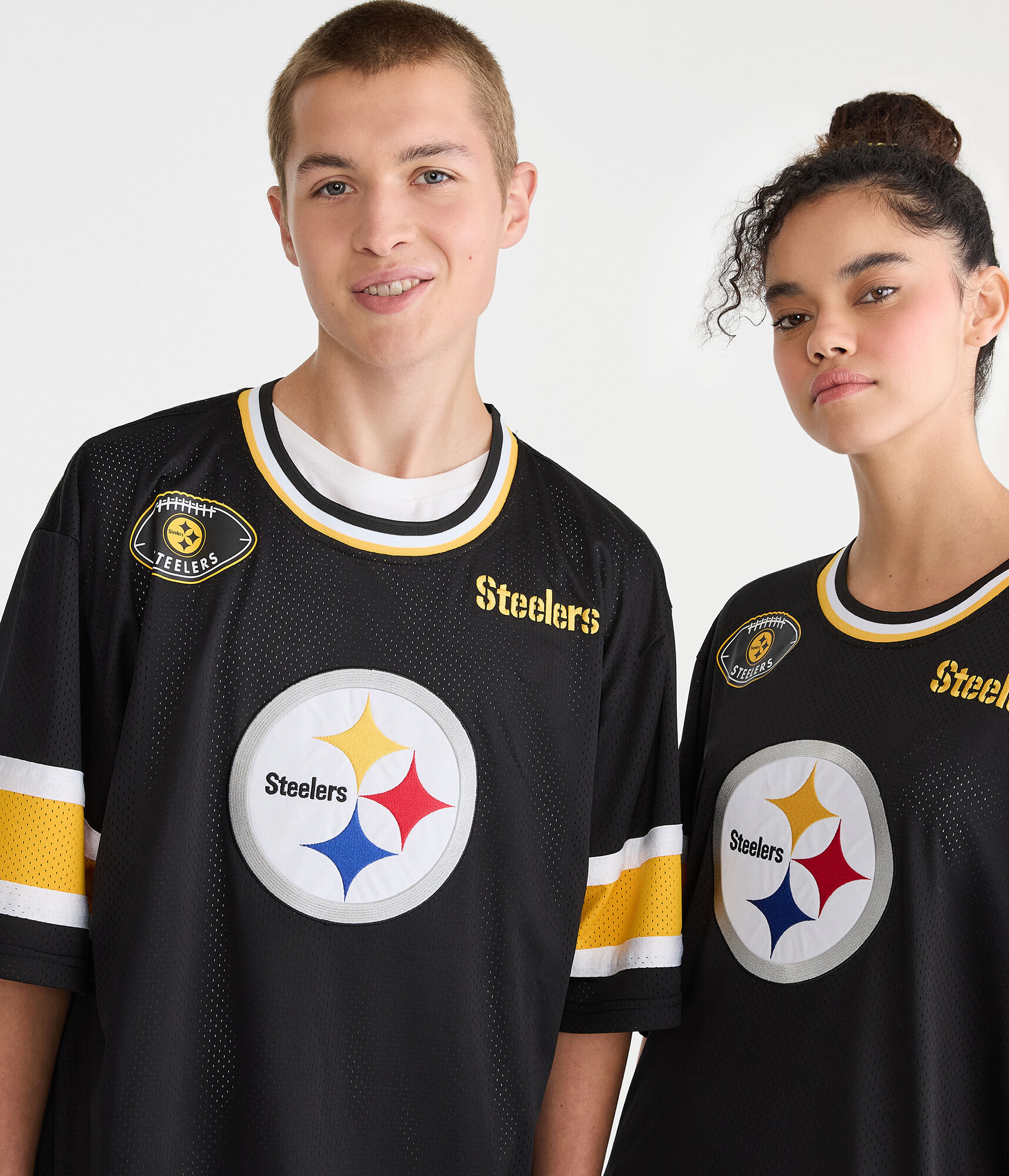 Pittsburgh Steelers Football Mesh Top