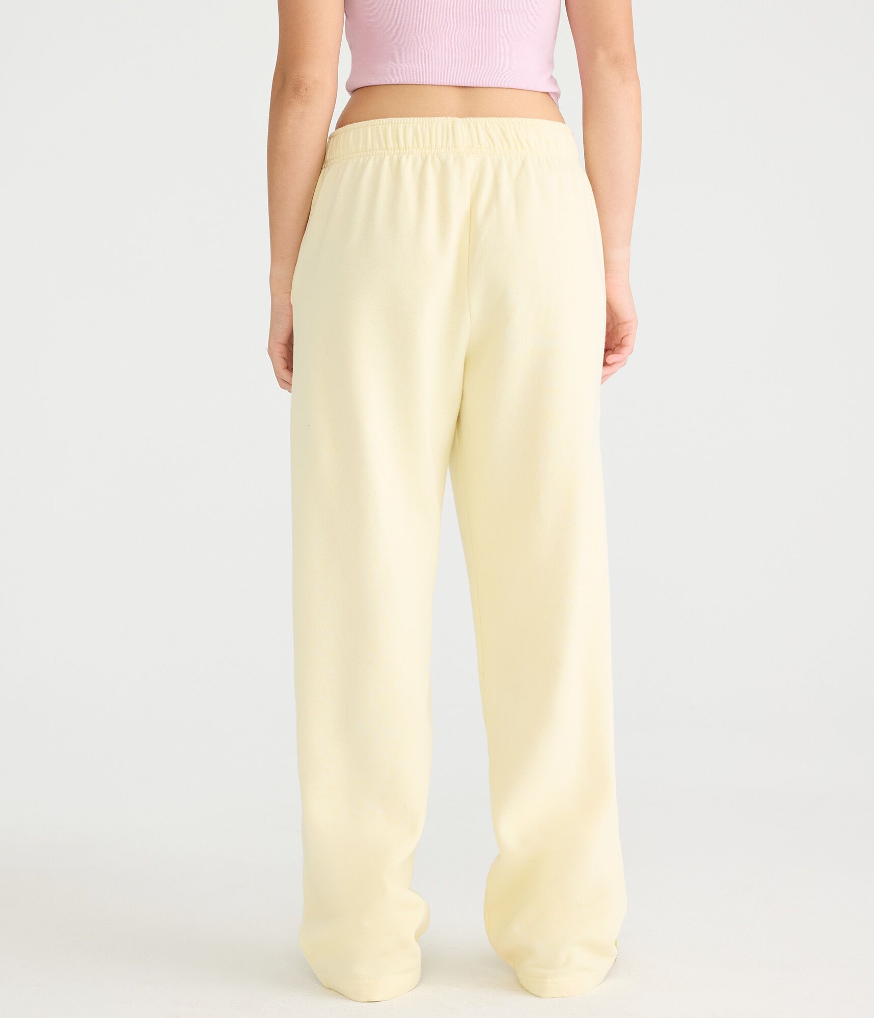 Cloud Soft Mid-Rise Straight Leg Sweatpants