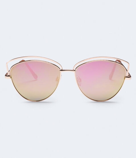 Geometric Mirrored Sunglasses Geometric Mirrored Sunglasses
