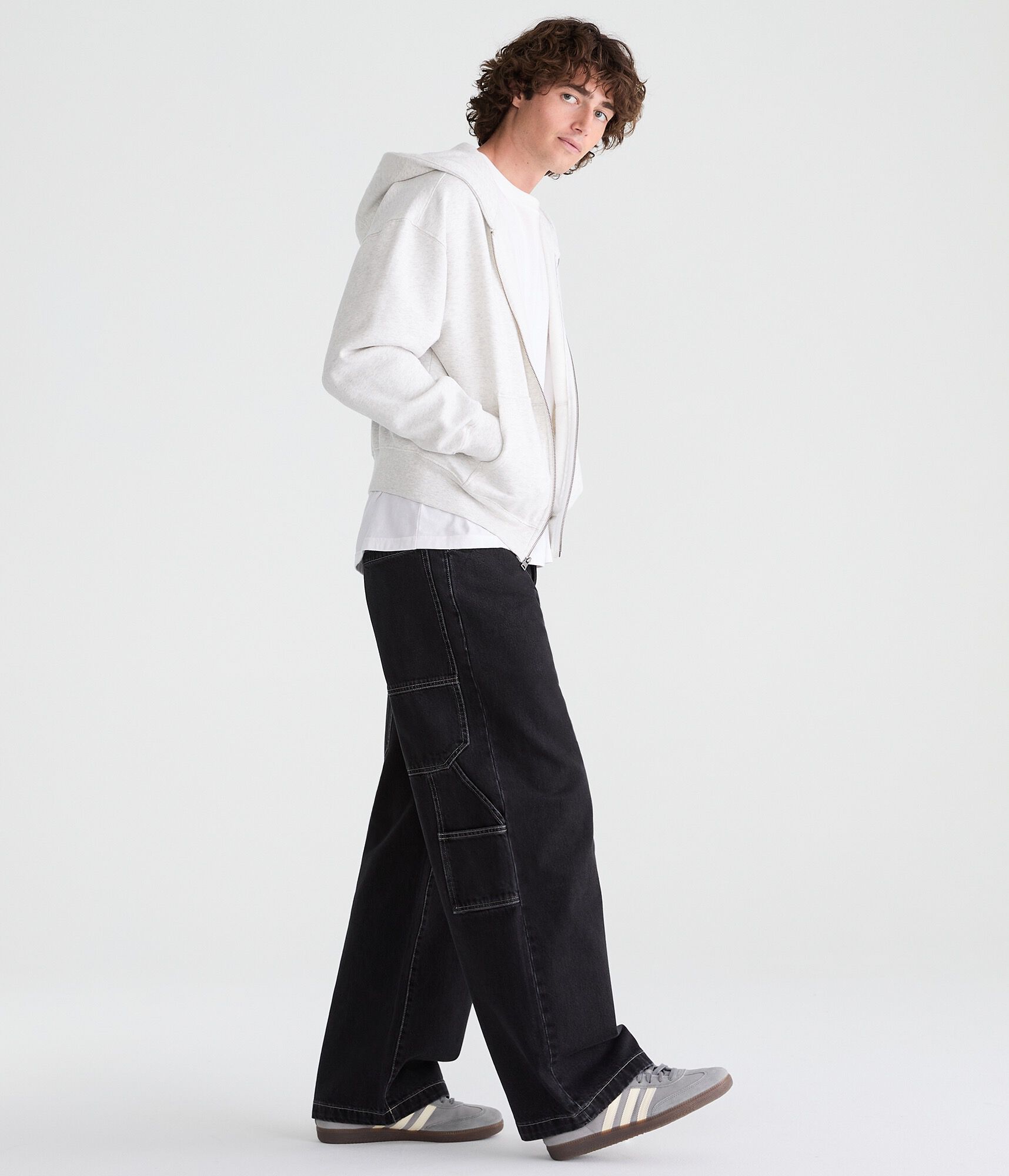 Super Baggy Carpenter Jean