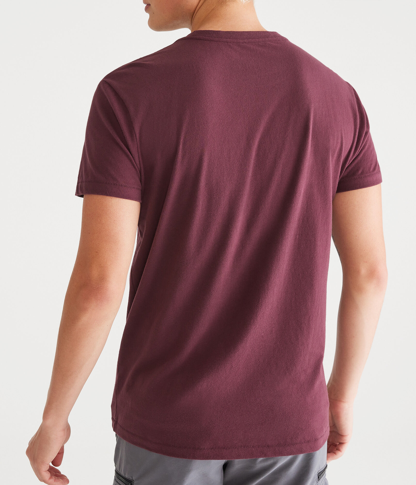 Aero Center Circle Logo Graphic Tee