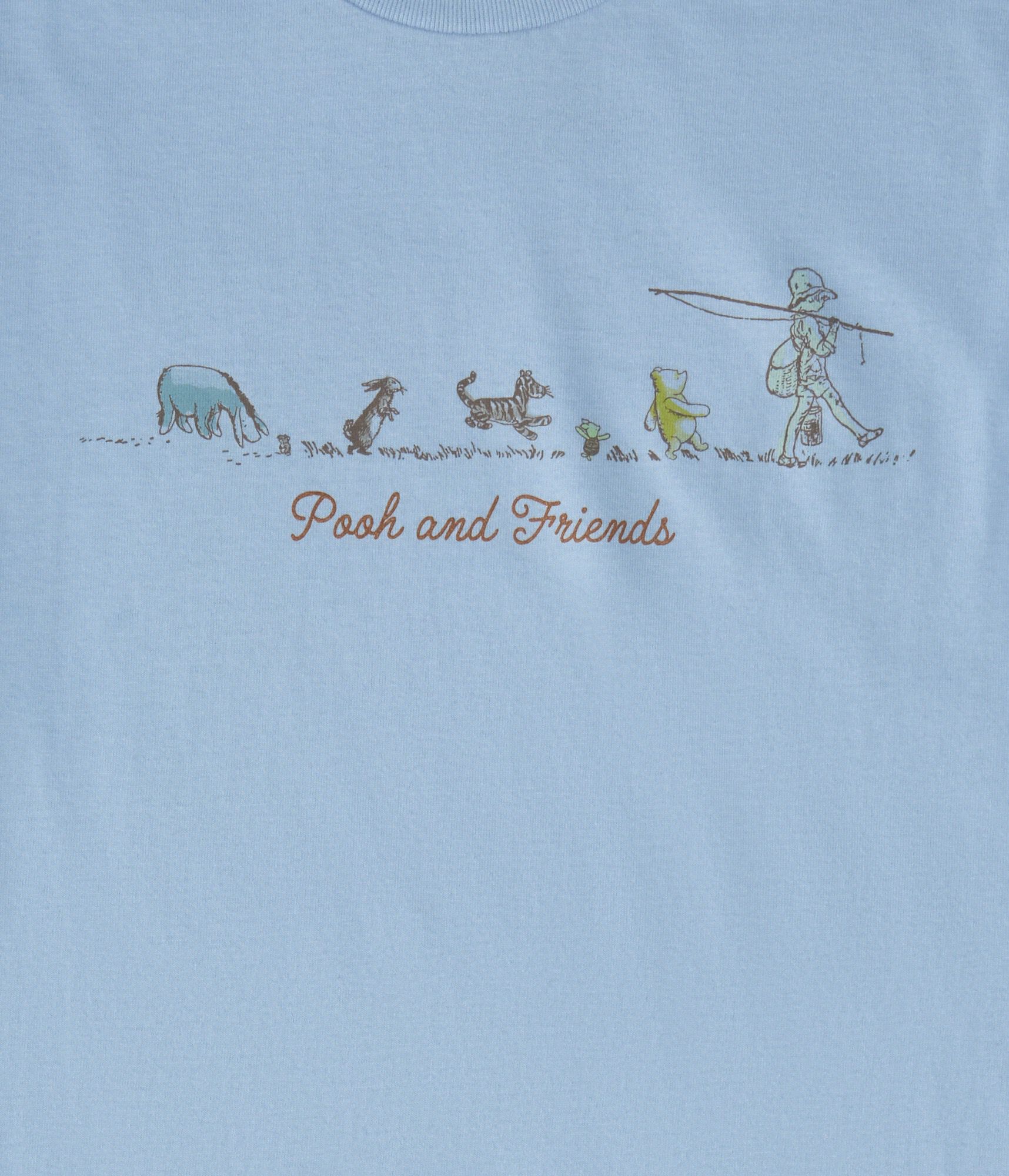 Winnie The Pooh And Friends Relaxed Graphic Tee