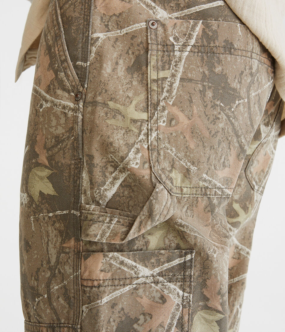 Wilderness Print Carpenter Pants