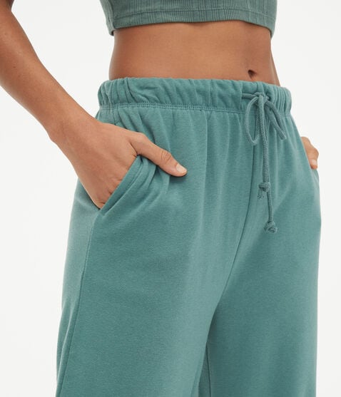 Baggy High-Rise Cinched Sweatpants Baggy High-Rise Cinched Sweatpants