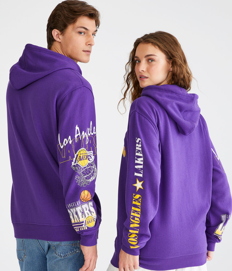 Los Angeles Lakers Basketball Pullover Hoodie