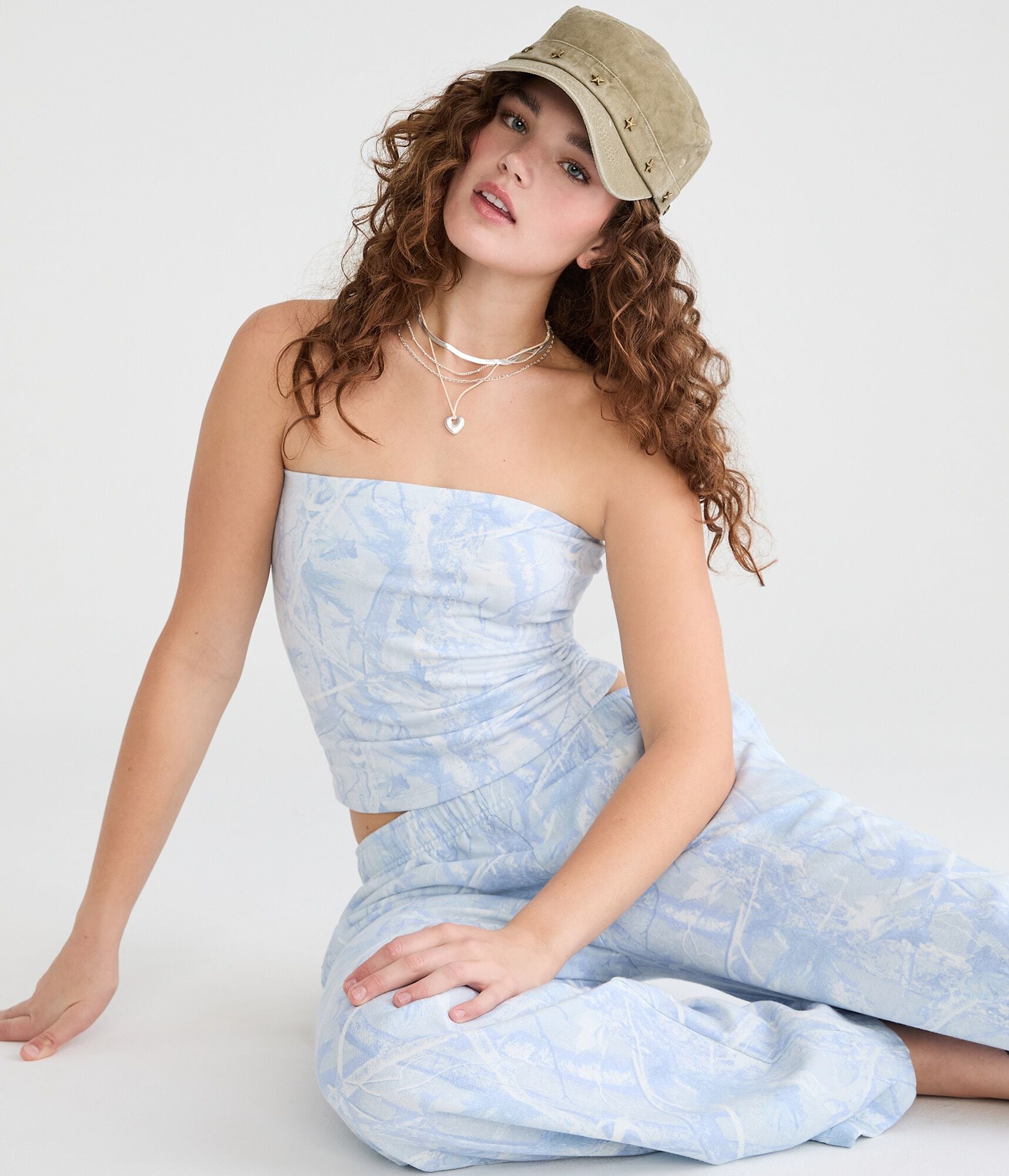 Seriously Soft Forest Camo Everyday Tube Top