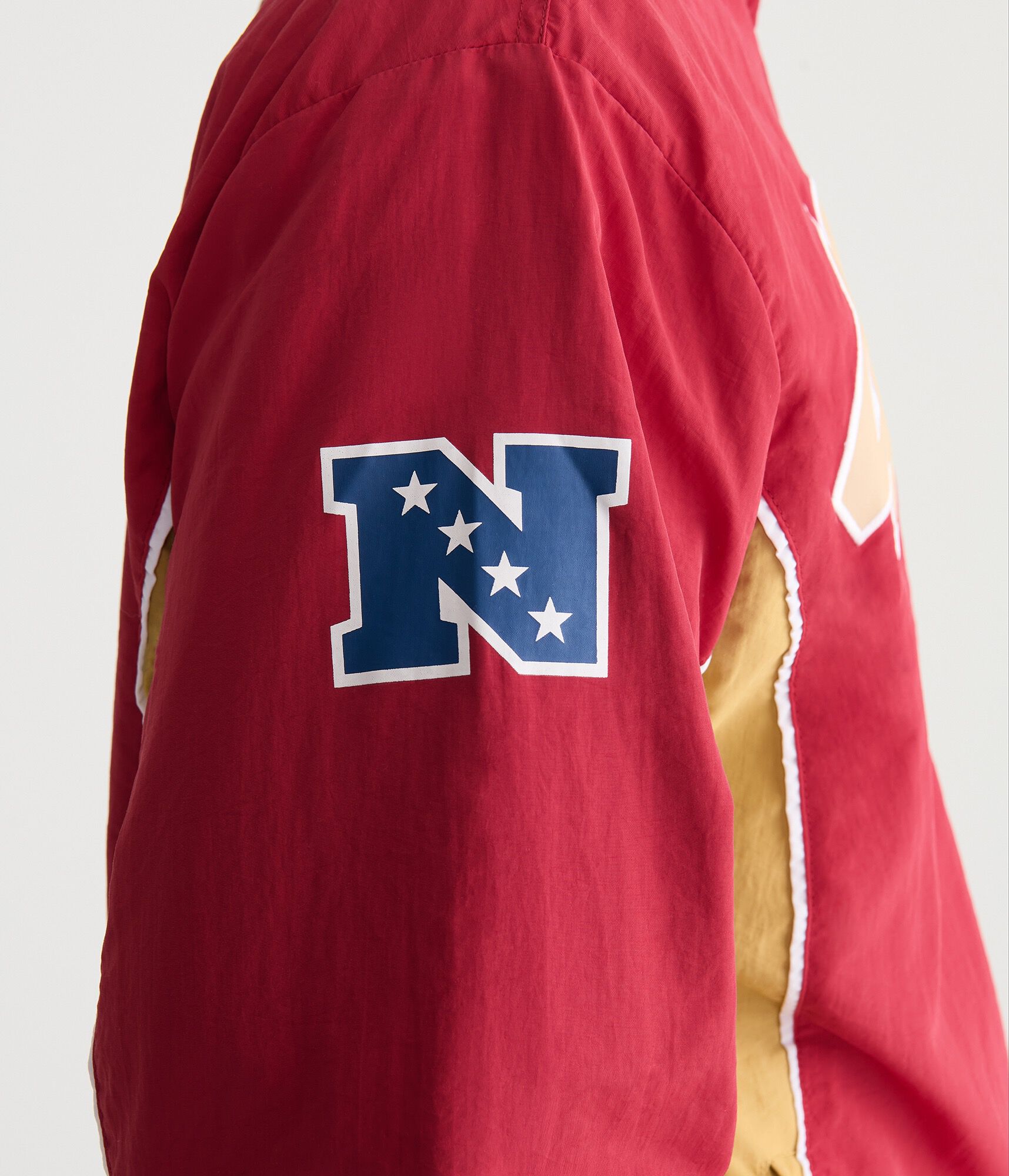 San Francisco 49ers Full-Zip Track Jacket