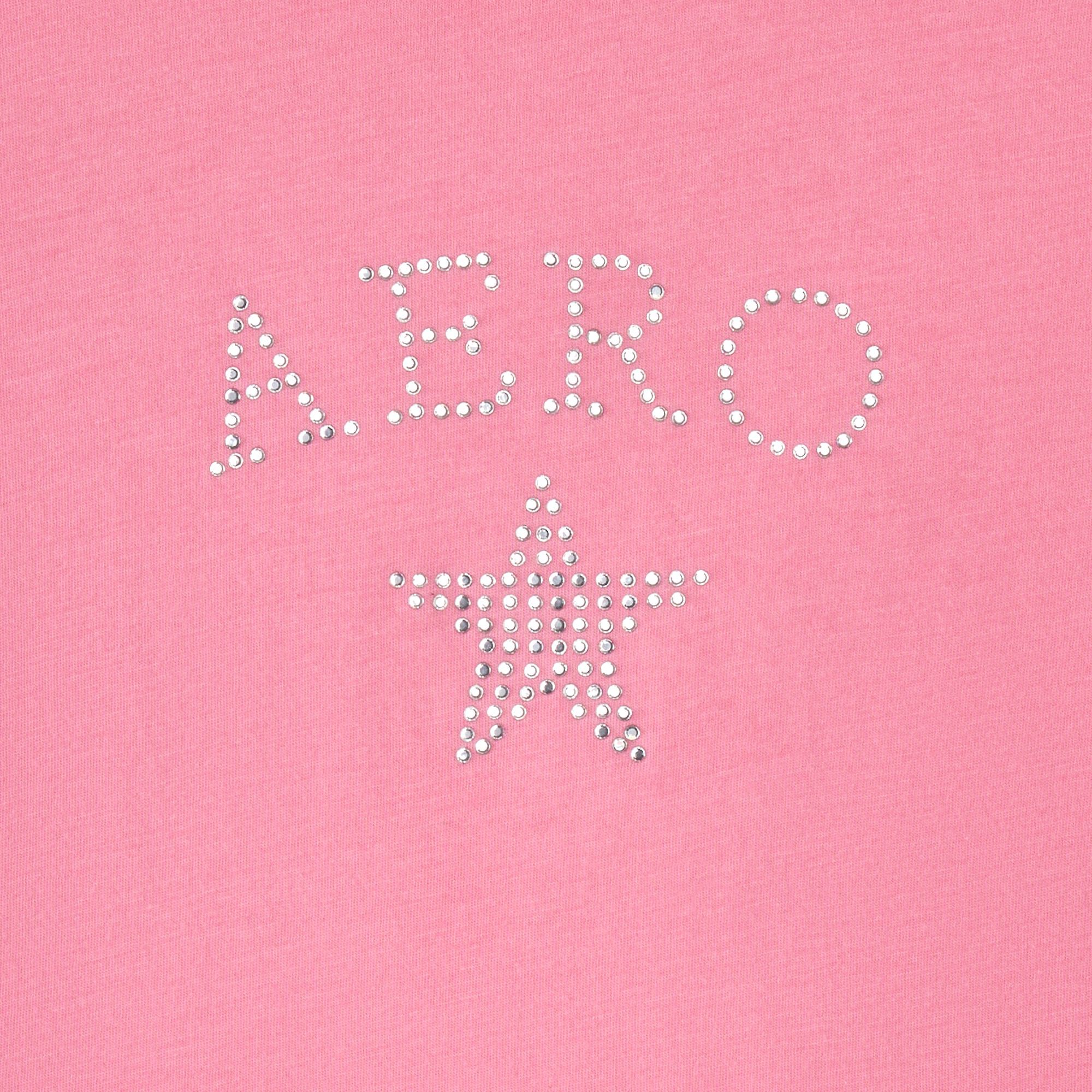 Aero Rhinestone Star Graphic Tee