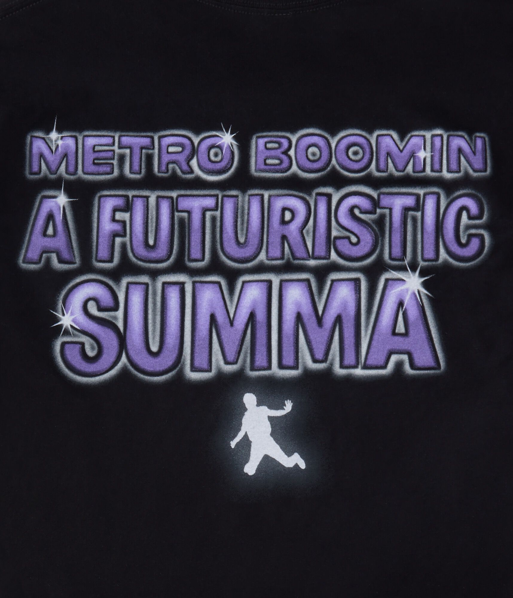 Metro Boomin A Futuristic Summa Relaxed Graphic Tee