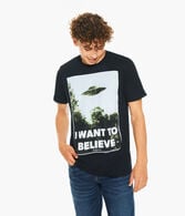 The X-Files Believe Poster Graphic Tee