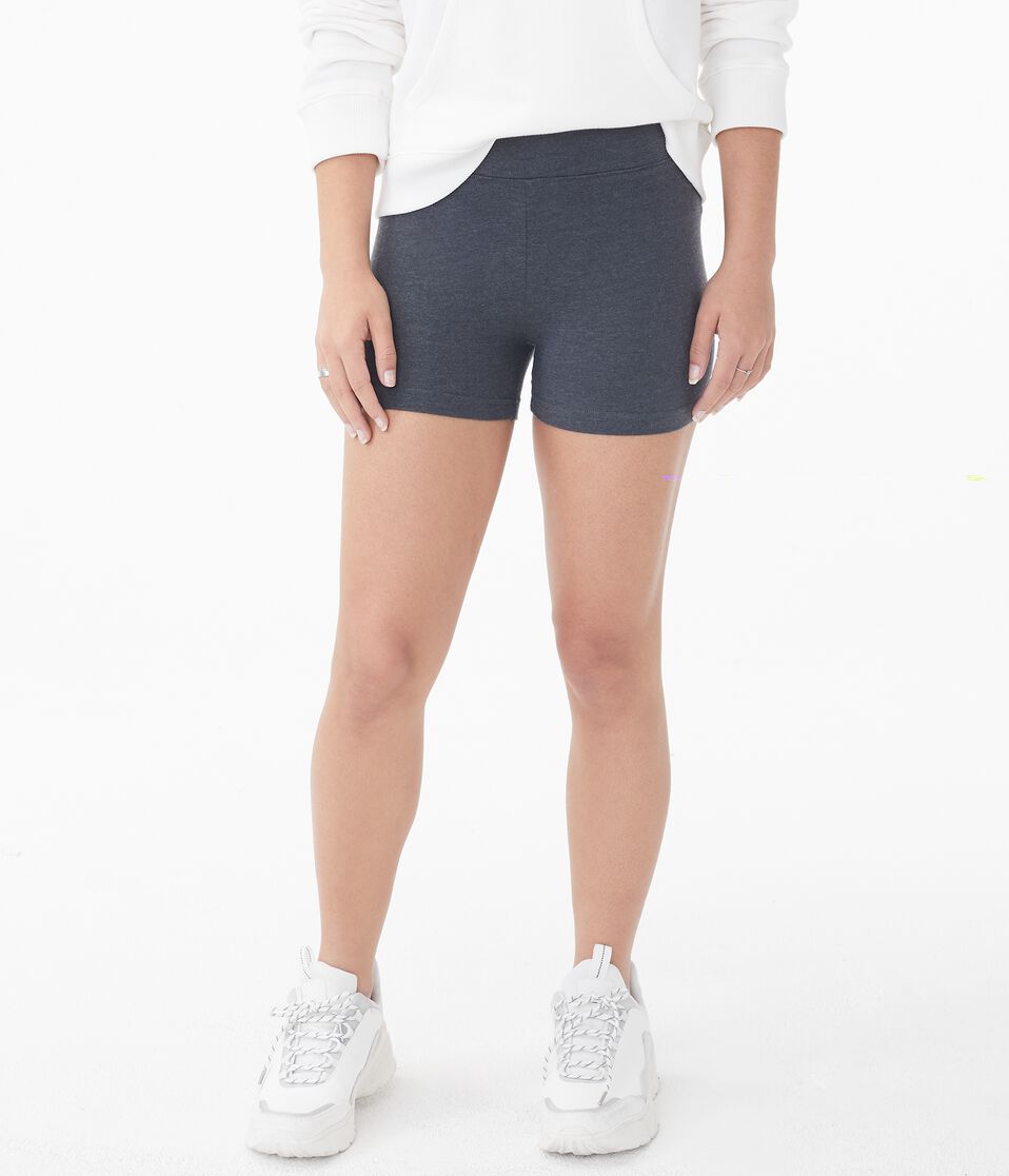 High-Rise Booty Shorts