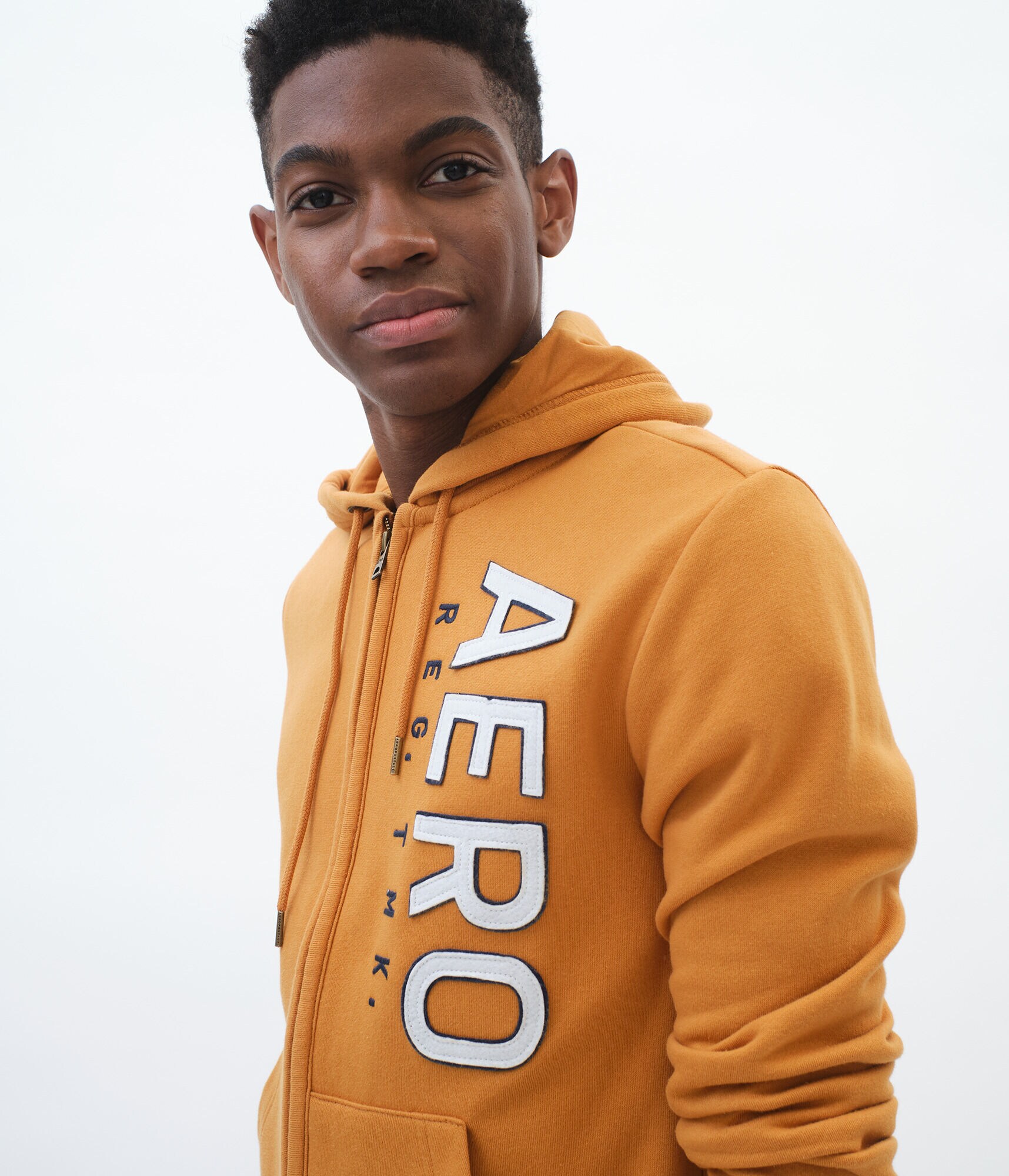 Vertical Aero Full-Zip Hoodie