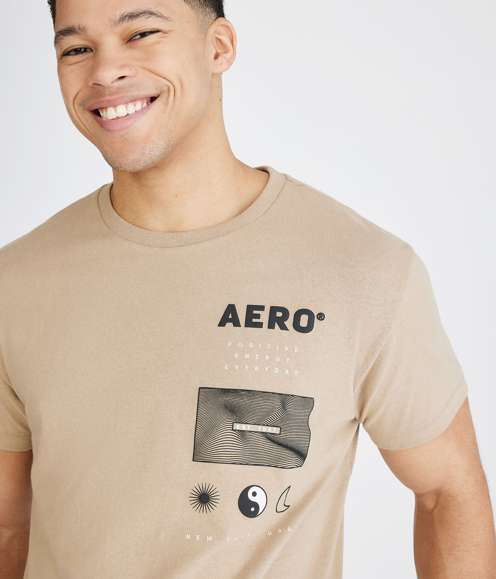 Aero Celestial Logo Graphic Tee